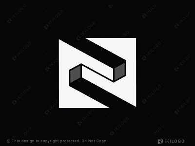 N Logo (For Sale) abstract branding design graphic design illustration letter logo logo design logoforsale logos n nnn vector