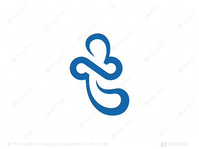 Infinity Letter T Logo (For Sale)
