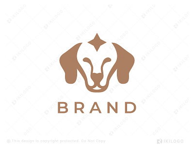 Elegant Dog Logo (For Sale) branding design graphic design logo logo design logoforsale logos