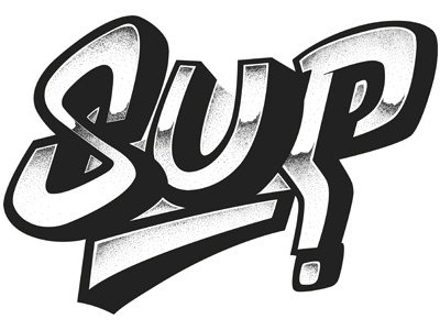 SUP? brand clothes clothing graffiti hip hop sup