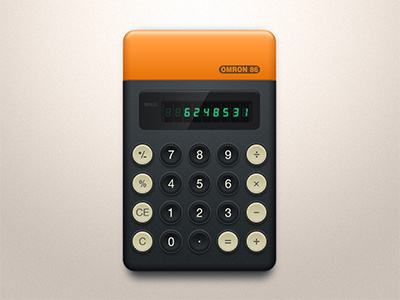 Calculator calculator digital electronic vintage