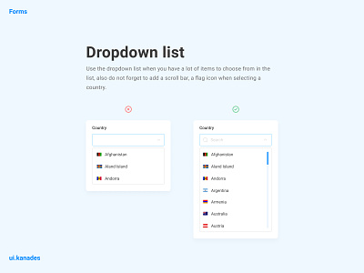 Dropdown List Mini Tutorial app app design dropdown form design forms forms design minimal ui ui design ui tutorials uidesign ux ux tutorial website