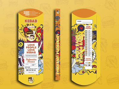 Packaging Kebab