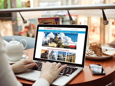 Trencin - City Website Concept