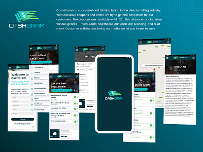 Cashgram Mobile Application