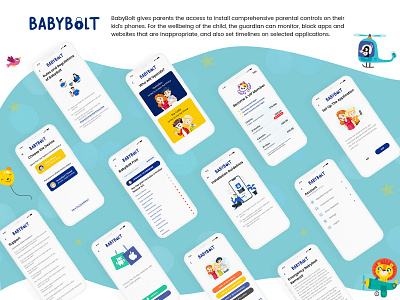 BabyBolt Mobile Application