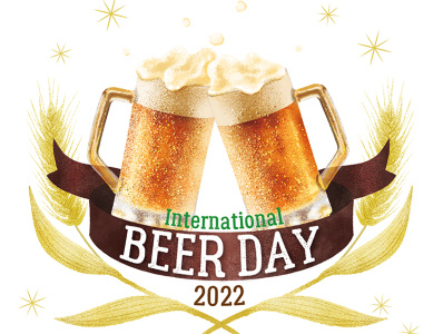 International Beer Day 2022 digital art illustration illustration art