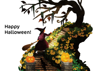 Happy Halloween! digital art illustration illustration art