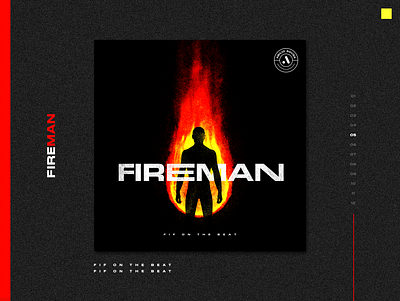 FIREMAN - COVERS II acid album cover beat betamaker betamaker burn cover single coverart coverartwork fire fireman hiphop mixtape trap