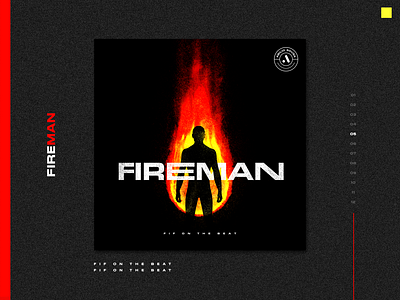 FIREMAN - COVERS II acid album cover beat betamaker betamaker burn cover single coverart coverartwork fire fireman hiphop mixtape trap