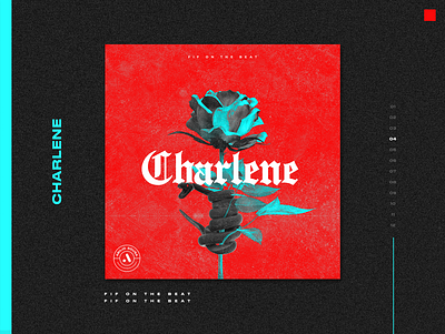 CHARLENE - COVERS II acid album cover beat betamaker cover single coverart coverartwork flower rose snake texture