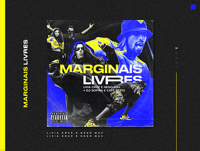 MARGINAIS LIVRES - COVERS II album cover beat beatmaker beats brazil collage cover single coverart coverartwork freedom hiphop trap
