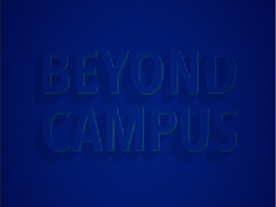 Beyond Campus