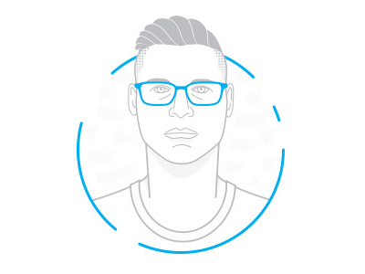 Illustration Of Self by Matt Newton on Dribbble