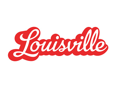 Louisville Script kentucky louisville script typography