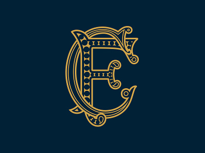 FC Monogram badge fc icon logo monogram