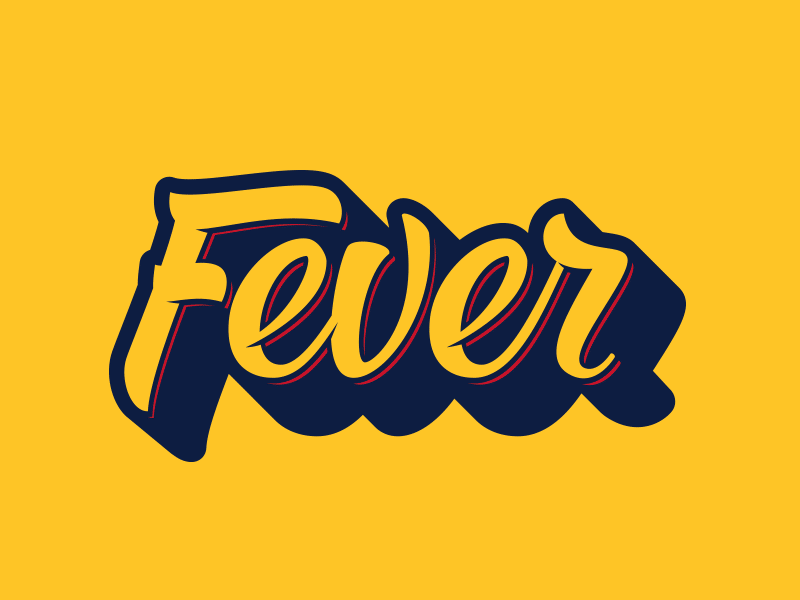 Fever Script handdrawntype handlettering lettering script typography