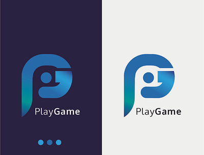 Play game logo crative logo custom logo g letter logo gradient logo logodesign minimalist modern logo p letter logo sample logo unique logo