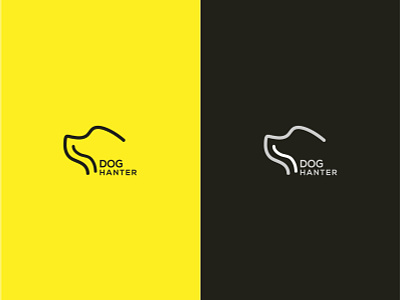 DOG LOGO brand identity creative letter logo logo design logodesign minimal minimalist logo