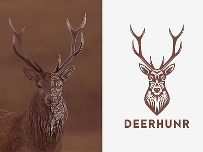 Deer brading brand brandbook brandcokr branddesign brandidentity creativelogo flat flatlogo graphicdesign logo logodesigner logodesigns logomaker logos logotype minimal minimalist minimalistlogo uniquelogo