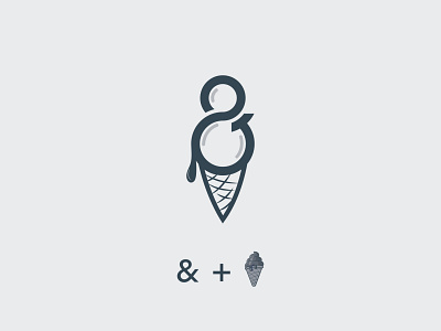 ice cream logo