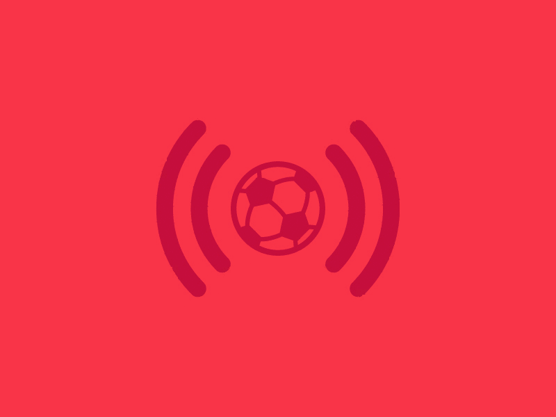 InMatch Logo Concept flat illustration logo soccer