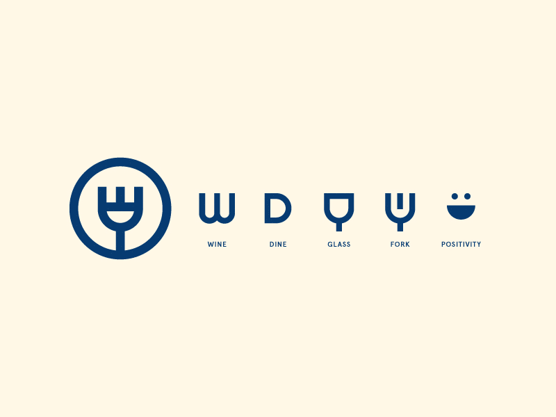 Wine n Dine: Logo Design