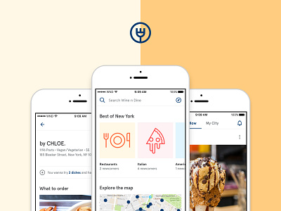 Wine n Dine: Product Shots app dine food foodie ios iphone mobile wine