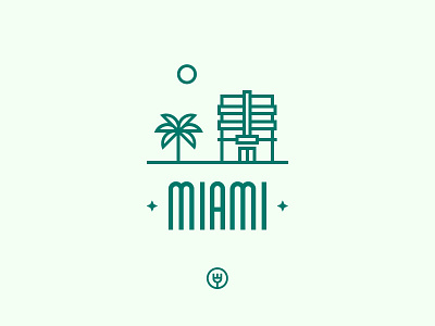 Wine n Dine: Miami dine florida food illustration ios miami mobile stroke wine