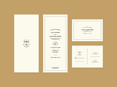 Wedding Invitations invitations print typography wedding