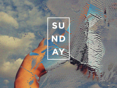 Sunday Wildflower canvas design digital art nudity painting poster poster art sunday typography