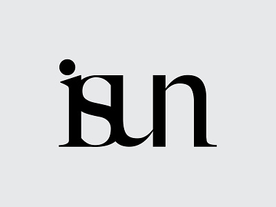 isun architect design flat graphic graphicdesign logo logotype typography