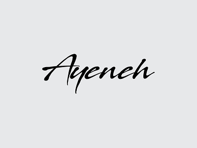 Ayeneh branding design graphic graphic design graphicdesign logo logotype minimal typography