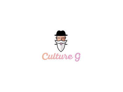 Culture G brand character culture facebook logo science