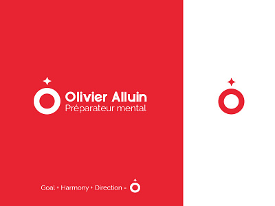 Logo Olivier Alluin N°2 brand design france identity logo print typography