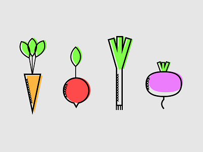 Vegetables design environment france illustration vegetables