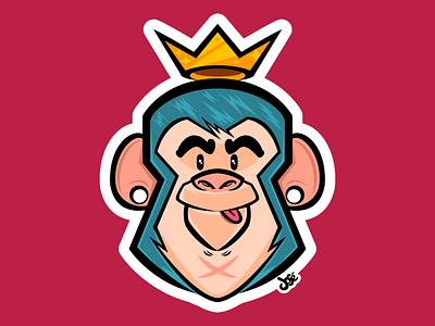 Monkey King Sticker