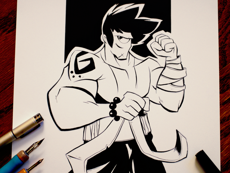 Inktober 8 draweveryday drawing traditionalart sketchbook conceptart instaart inktober inktober2016 tachikawa mangaart comicmaker lovewhatyoudraw