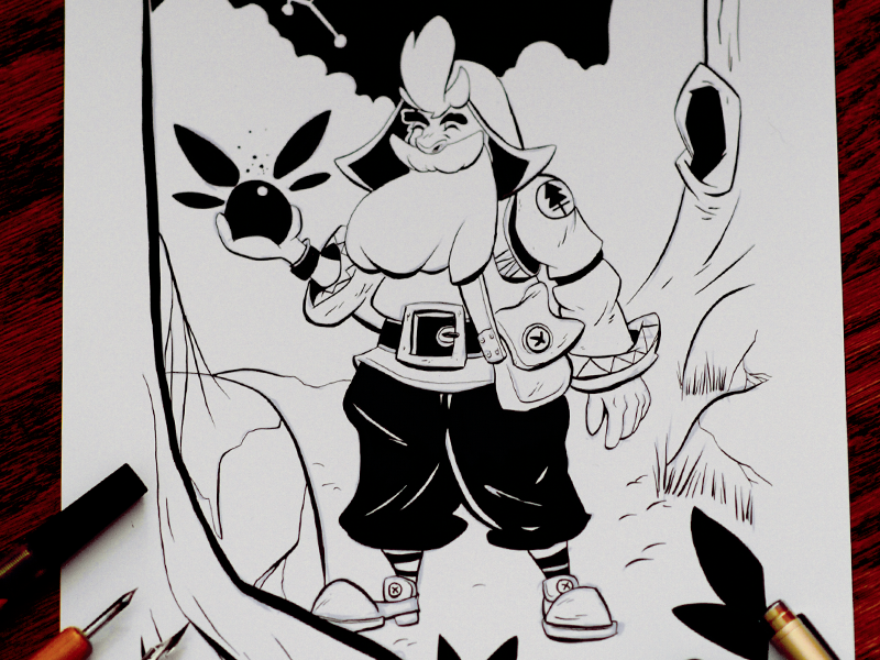 Inktober 9 diyartist lovewhatyoudraw artbook sketchbook traditionalart comicart comic manga mangaart inktober inktober2016