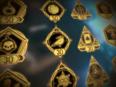 The Unspoken achievement icons