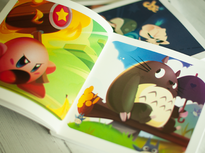 2019 Artbook! process sketches visual development characterdesign vector illustrator illustration design