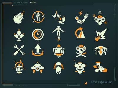icon 02 game ui games gui icons illustration photoshop ui vector