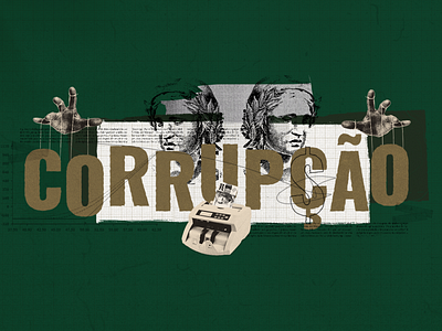 Collage Corruption Brazil