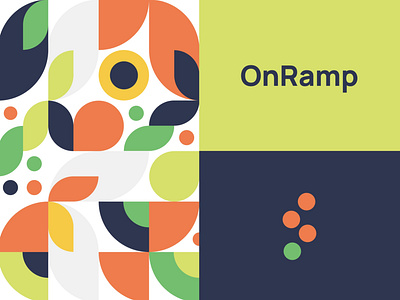 OnRamp — Branding branding design illustration interface landing page logo prototyping typography ui vector