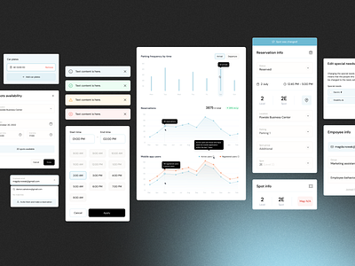 Parkiza — Components