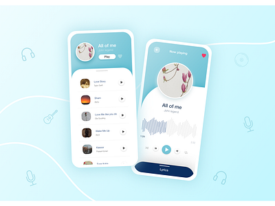 Daily UI 009 | Music player