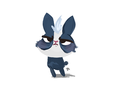 Babe the Bunny bunny character design rabbit