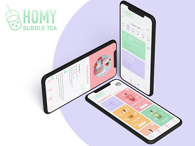 Dribbble portfolio app design figma flat illustrator logo ui ux