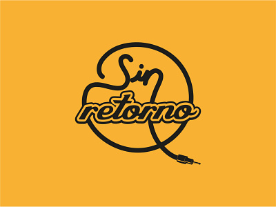 Sin Retorno adobe illustrator art branding design flat graphic design illustration logo logos vector