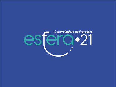 Esfera 21 - Desarrolladora de proyectos adobe illustrator art branding design flat graphic design icon logo logos minimal